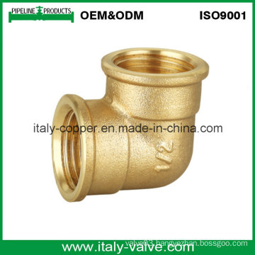 OEM&ODM Forged Brass Equal Elbow (AV9008A)